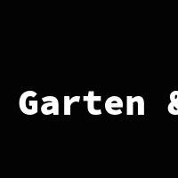 Garten & Terrasse