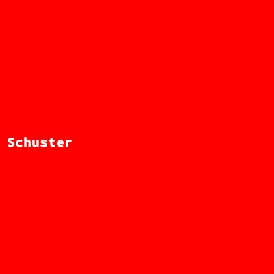 Hersteller: Schuster