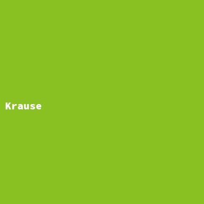 Hersteller: Krause