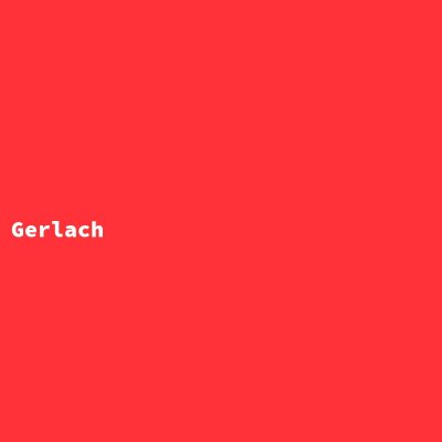 Hersteller: Gerlach