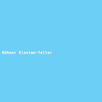 Kühner Elastan-Teller