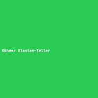Kühner Elastan-Teller