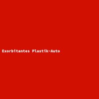 Exorbitantes Plastik-Auto