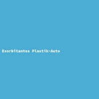 Exorbitantes Plastik-Auto
