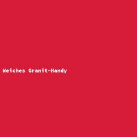 Weiches Granit-Handy