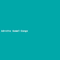Adrette Gummi-Zange