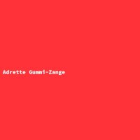 Adrette Gummi-Zange